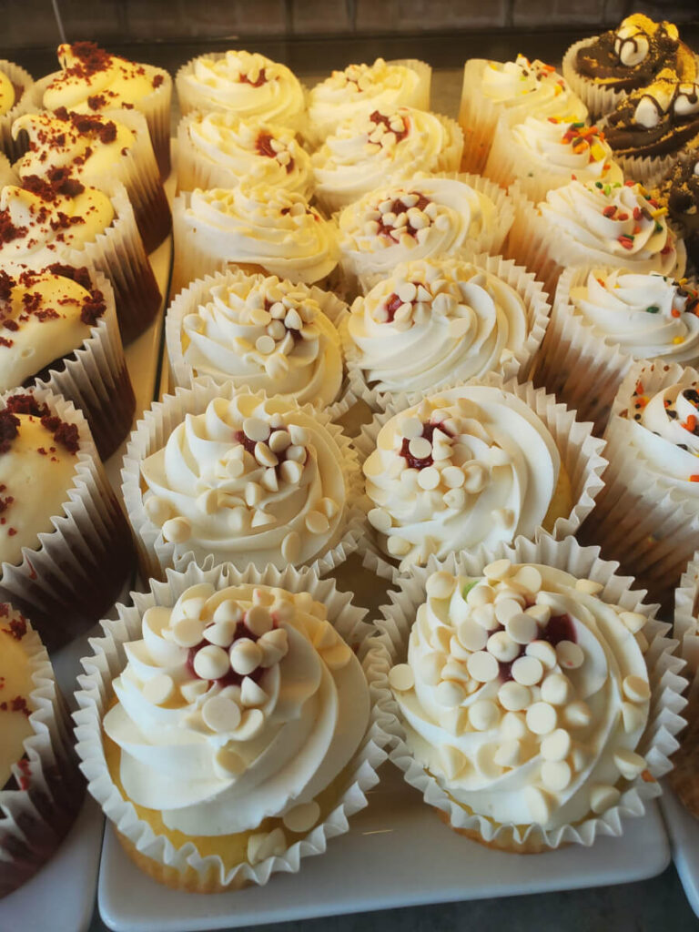 Cupcakes from The Collective Food Hub in Burlington, IA